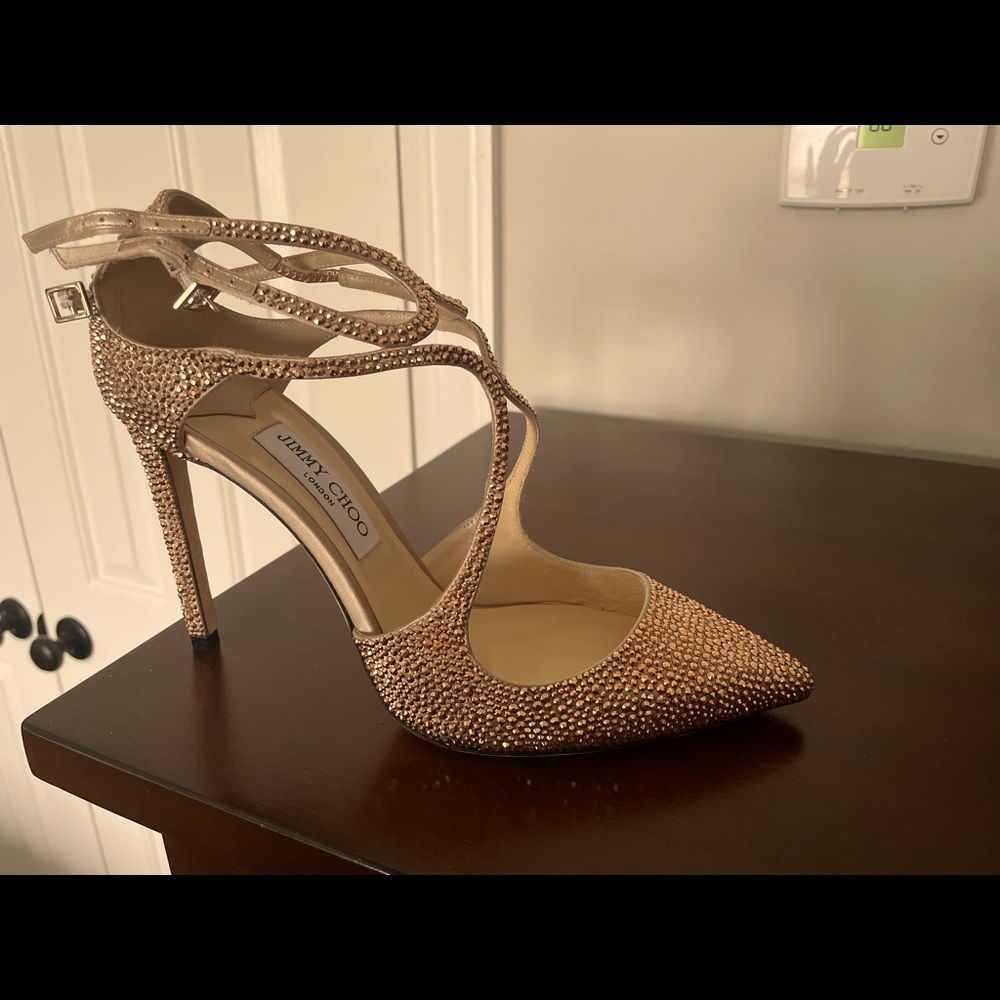 Jimmy Choo Lancer - Size 41.5 - Brand New! Never Worn, Original Box